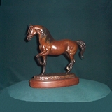 Étriers D'équitation Moeller Bronze - Oxbow, Bronze Coulé - Neufs, USA
