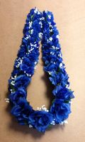 Traditional Double Continuous Strand Champion Rose Garland With No Information Plate