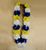 Traditional Double Continuous Strand Champion Rose Garland With No Information Plate