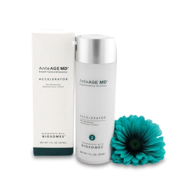 AnteAGE MD Biosome Accelerator | Advanced Cellular Renewal Treatment
