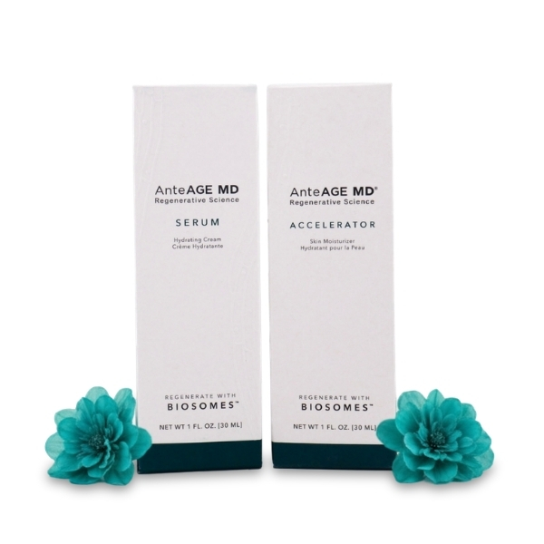 AnteAGE MD Biosome System | Advanced 2-Step Regenerative Skincare Treatment