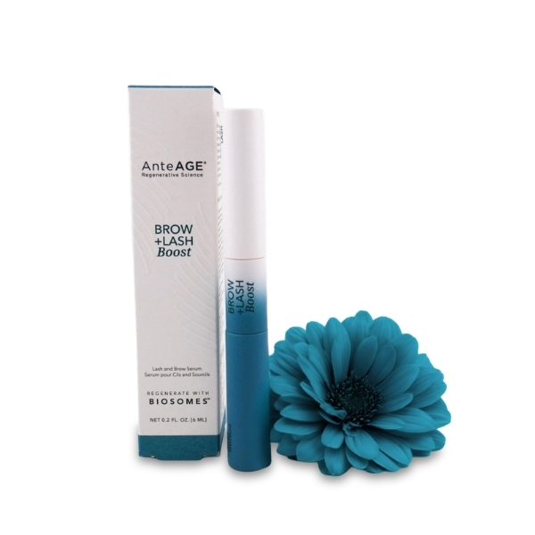 AnteAGE Brow & Lash Boost | Dual-Ended Growth Factor Brow & Lash Serum