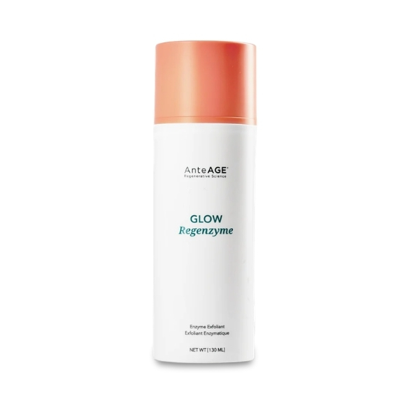 AnteAGE GLOW Regenzyme | Multi-Enzyme Gentle Resurfacing & Exfoliating Treatment