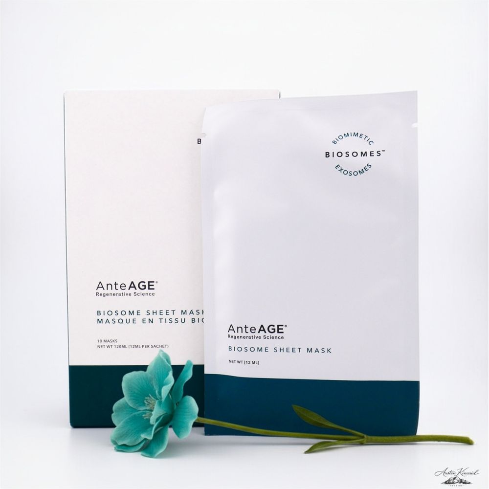 AnteAGE MD Biosome Sheet Mask - Single