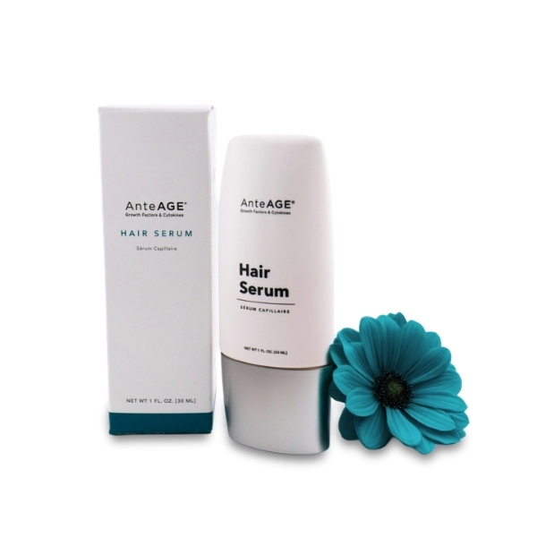 AnteAGE MD Home Hair Serum Refill | Advanced Growth Factor Hair Follicle Treatment