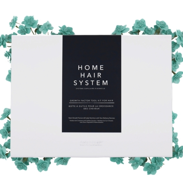 AnteAGE MD Home Hair System | Breakthrough Cellular Hair Restoration Kit