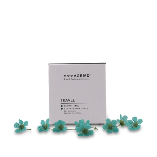 AnteAGE MD System Travel Kit | Advanced Cell Signaling Rejuvenation Set