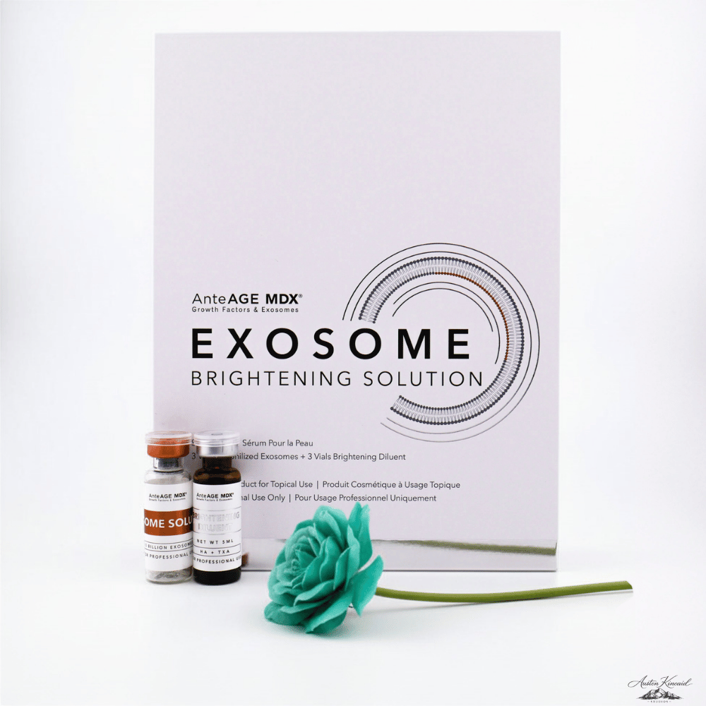 AnteAGE MD Brightening Exosome Solution - Single