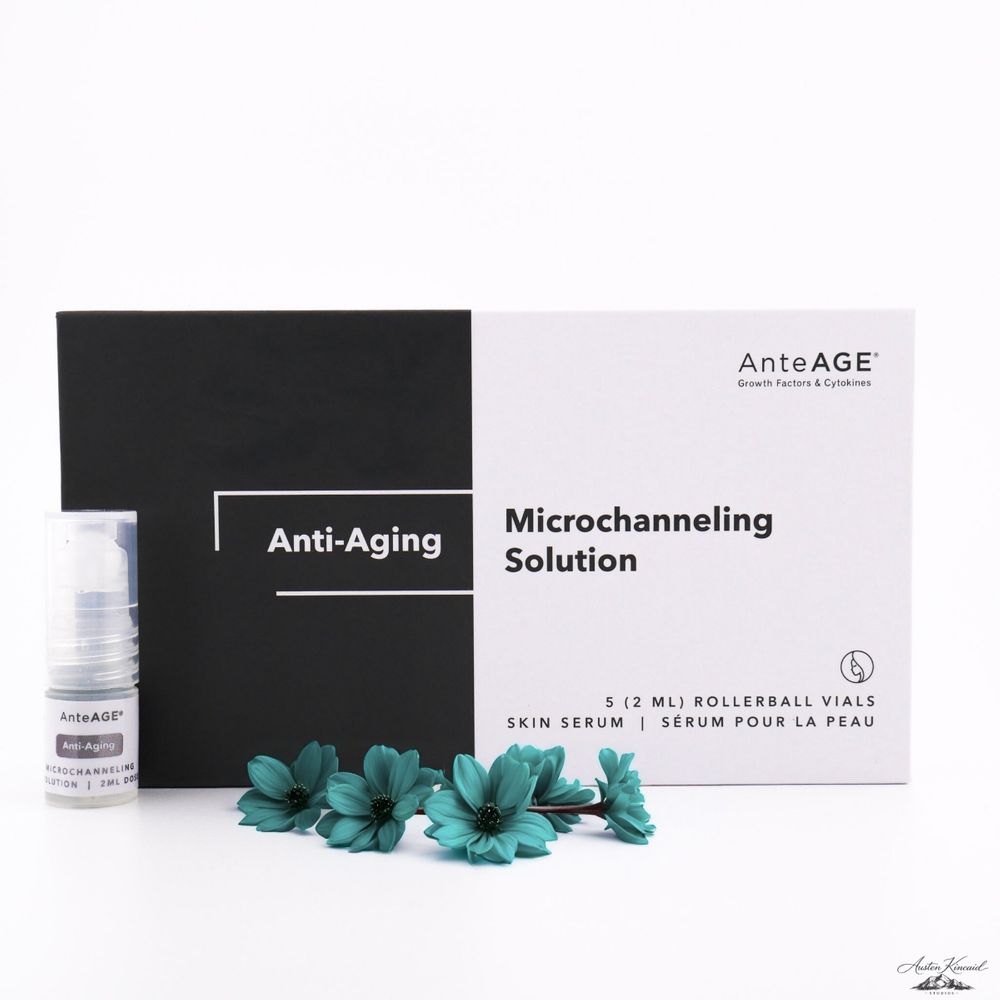 AnteAGE Microchanneling: Anti-Aging Solution