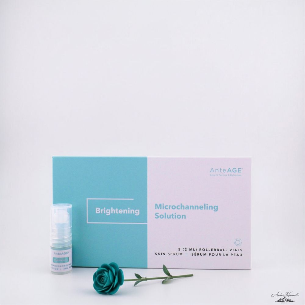 AnteAGE Microchanneling Brightening Solution