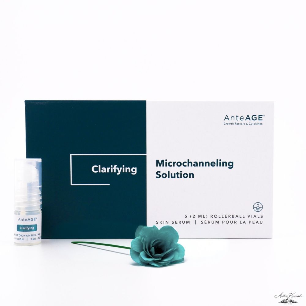 AnteAGE Microchanneling: Clarifying Solution