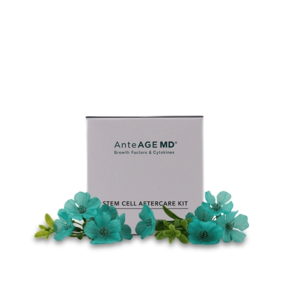 AnteAGE MD Stem Cell Aftercare Kit | Post-Procedure Recovery & Healing System