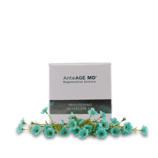 AnteAGE MD Brightening Aftercare Kit | Advanced Post-Procedure Brightening & Recovery System