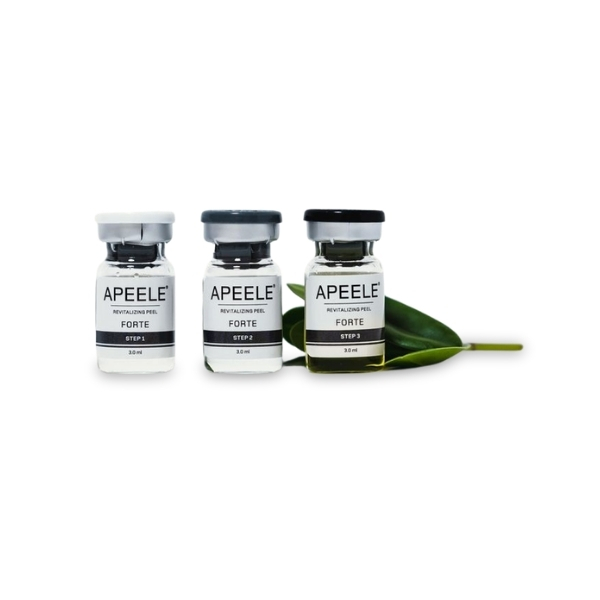 Apeele� FORTE Peel | Advanced Deep-Reaching Medium-Depth Resurfacing Kit
