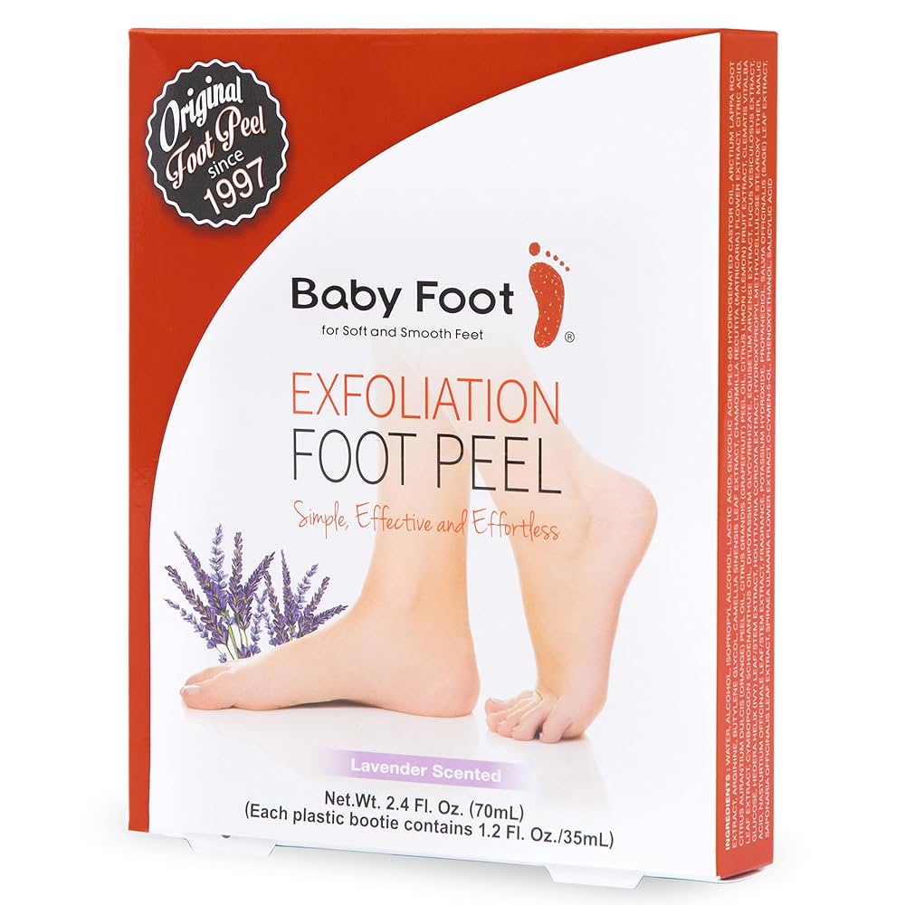 Baby Foot Lavender 