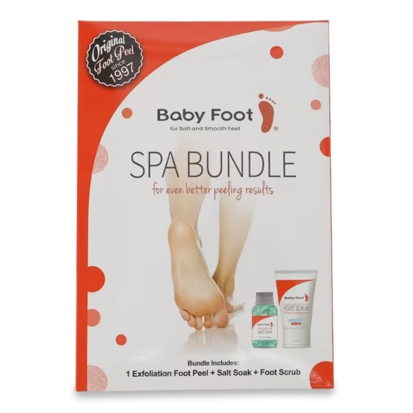 Baby Foot� Spa Bundle | Complete Exfoliation, Acceleration, & Smoothing Protocol
