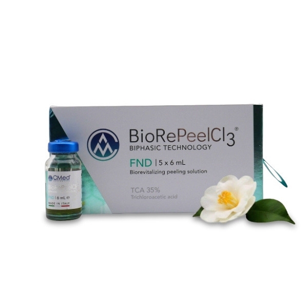 BioRePeelCl3 FND FACE Blue | Professional 35 Percent TCA Resurfacing Complex - Single