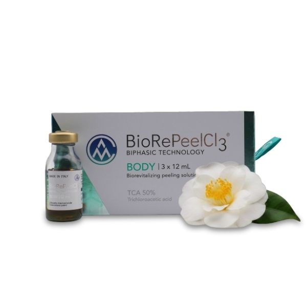 BioRePeelCl3 FND BODY Gold | Professional 50 Percent TCA Body Resurfacing Complex - Single
