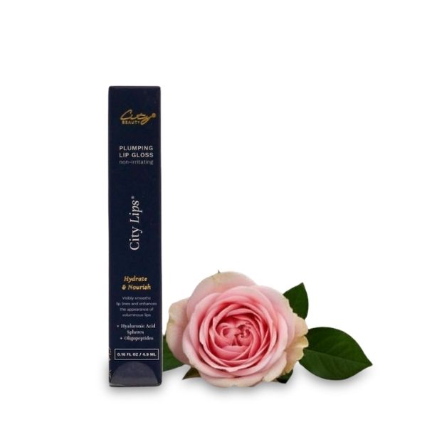City Lips Clear | Immediate & Long-Term Plumping Lip Gloss