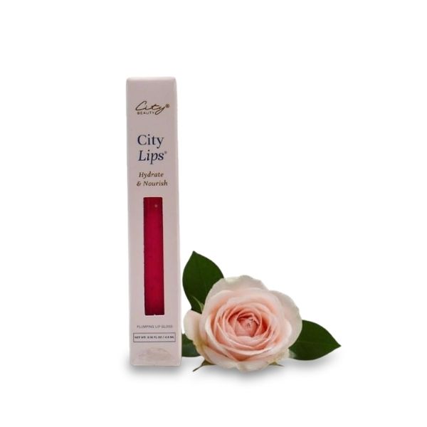 City Lips Watermelon | Immediate & Long-Term Plumping Lip Gloss
