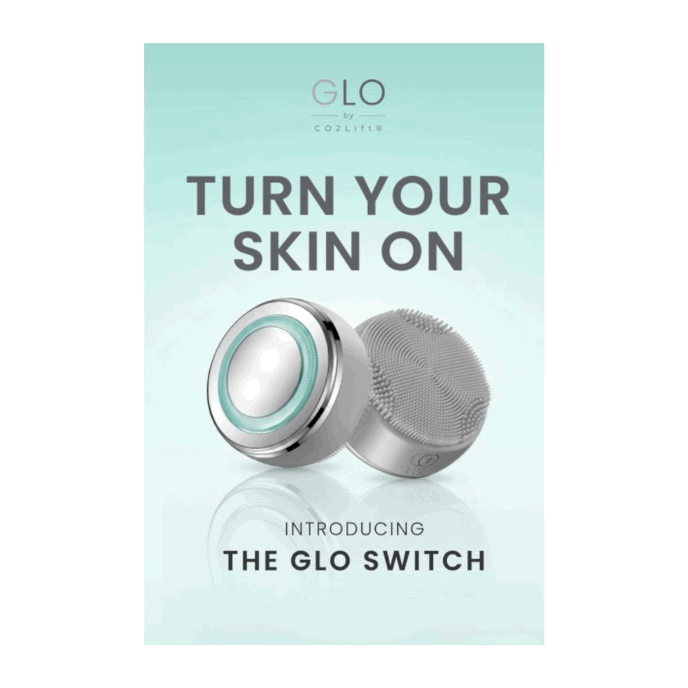 COMING SOON - CO2Lift GLO Switch I Facial Cleansing Tool