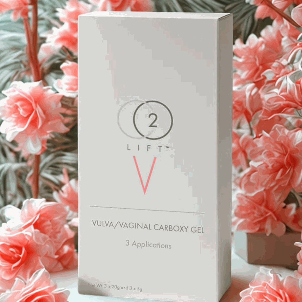 CO2LIFT V At Home Carboxy Vaginal Treatment Kit (3)