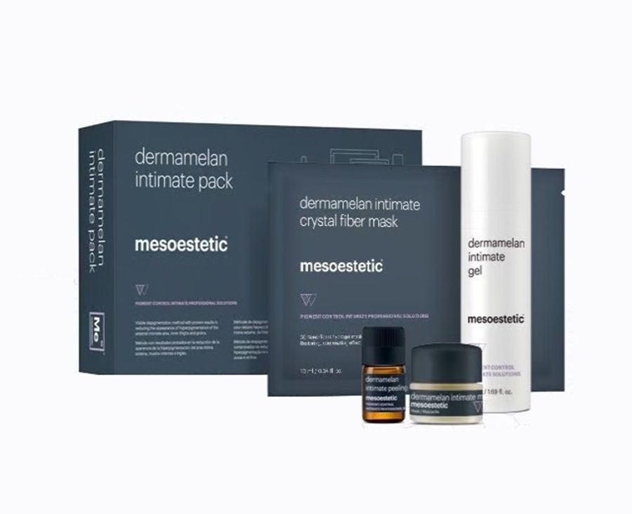 Dermamelan Fortified Method with Mask