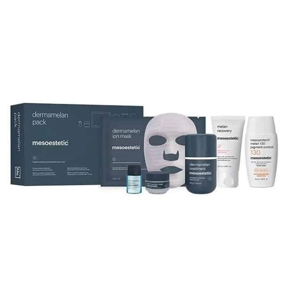 Dermamelan Fortified Method with Mask