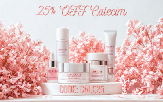 7/3 - 7/5 = 25% off Calecim products </p> PROMO CODE: CALE25