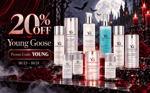 10/23 - 10/31 : 20% OFF Young Goose </p> PROMO CODE: YOUNG