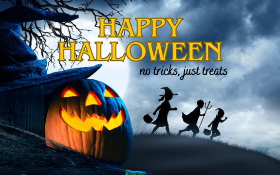 Have fun and don't forget to eat some candy!