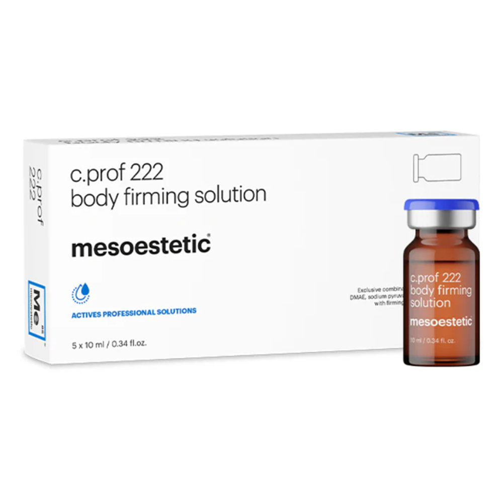 Mesoestetic C.Prof 222 Body Firming Solution (5 X 10ml)