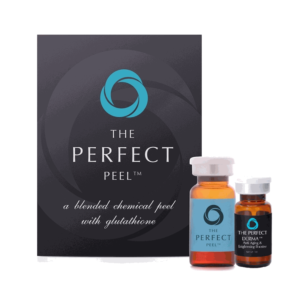 THE PERFECT DERMA w/Anti-Aging Brightening Booster