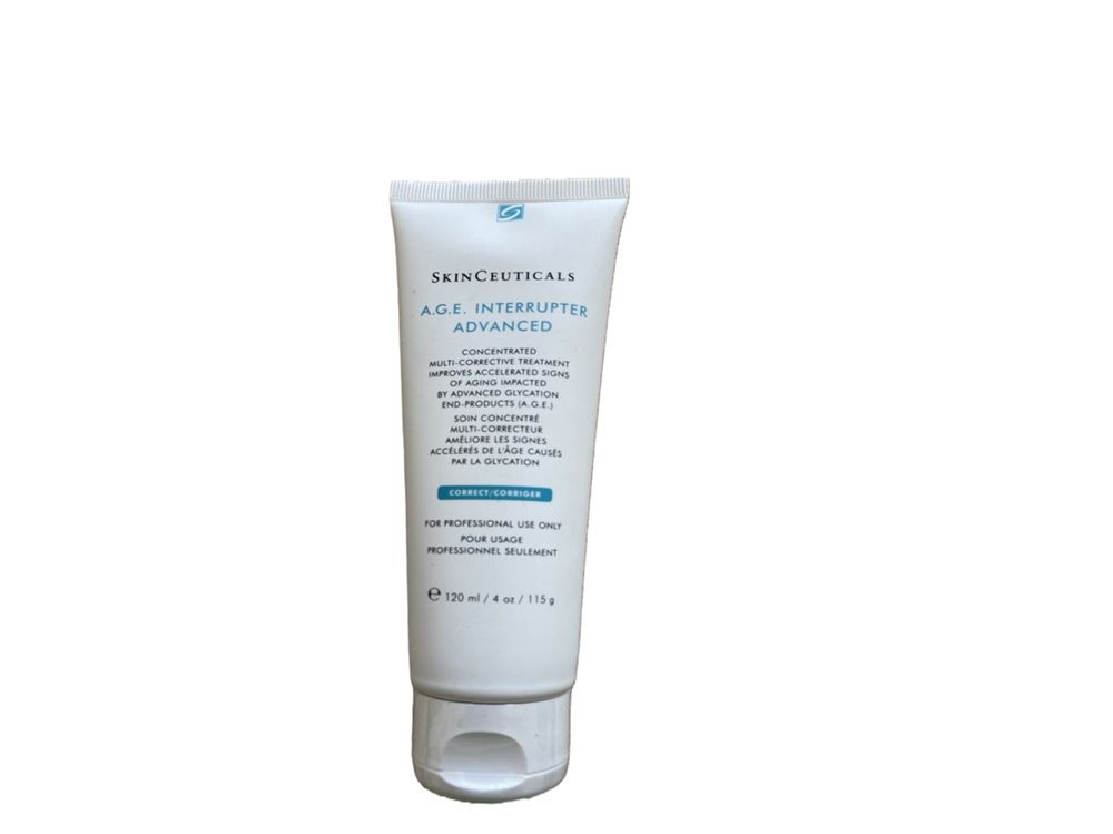 SkinCeuticals A G E INTERRUPTER ADVANCED 4 Oz Skinceuticals a g e interrupter advanced 4 oz