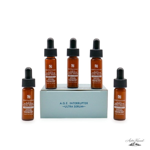SkinCeuticals AGE Interrupter Ultra Serum 5 Pack Samples