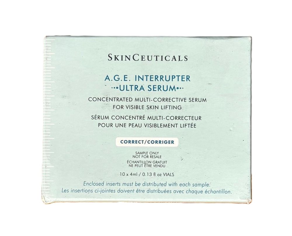 SkinCeuticals AGE Interrupter Ultra Serum 5 Pack Samples