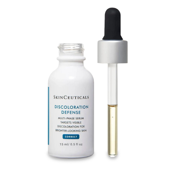 SKINCEUTICALS DISCOLORATION DEFENSE | Advanced Clinical Dark Spot Corrector & Melanogenesis Inhibition Matrix (15ml Travel Size)