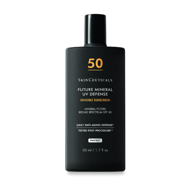 FUTURE MINERAL UV DEFENSE SUNSCREEN SPF 50 | Advanced Broad-Spectrum Physical Shield & Cellular Photo-Protection Matrix