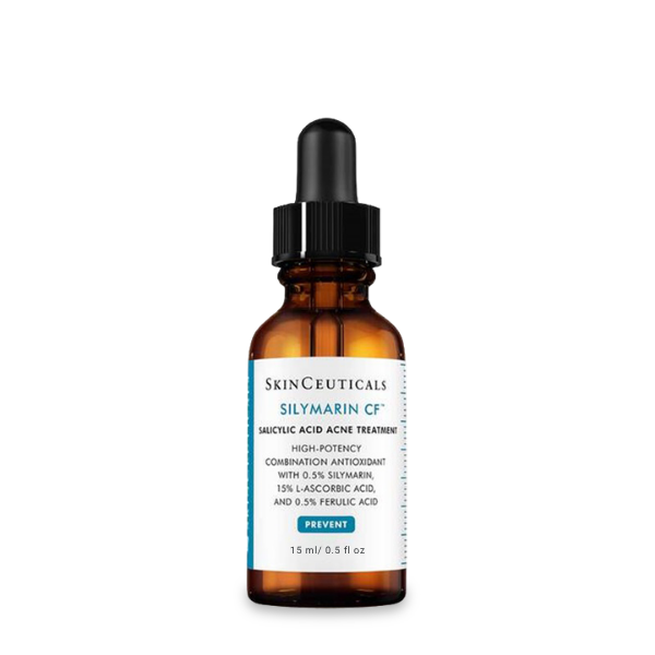SKINCEUTICALS SILYMARIN CF | Advanced Lipid Peroxidation Mitigation & Environmental Photo-Protection Matrix (15ml Travel Size)