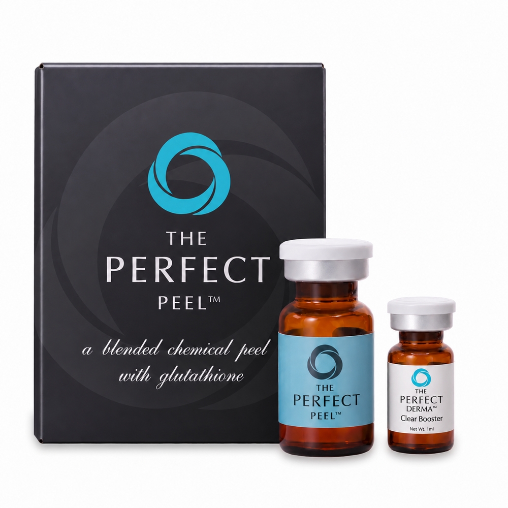 The Perfect Derma Peel with Clear Booster