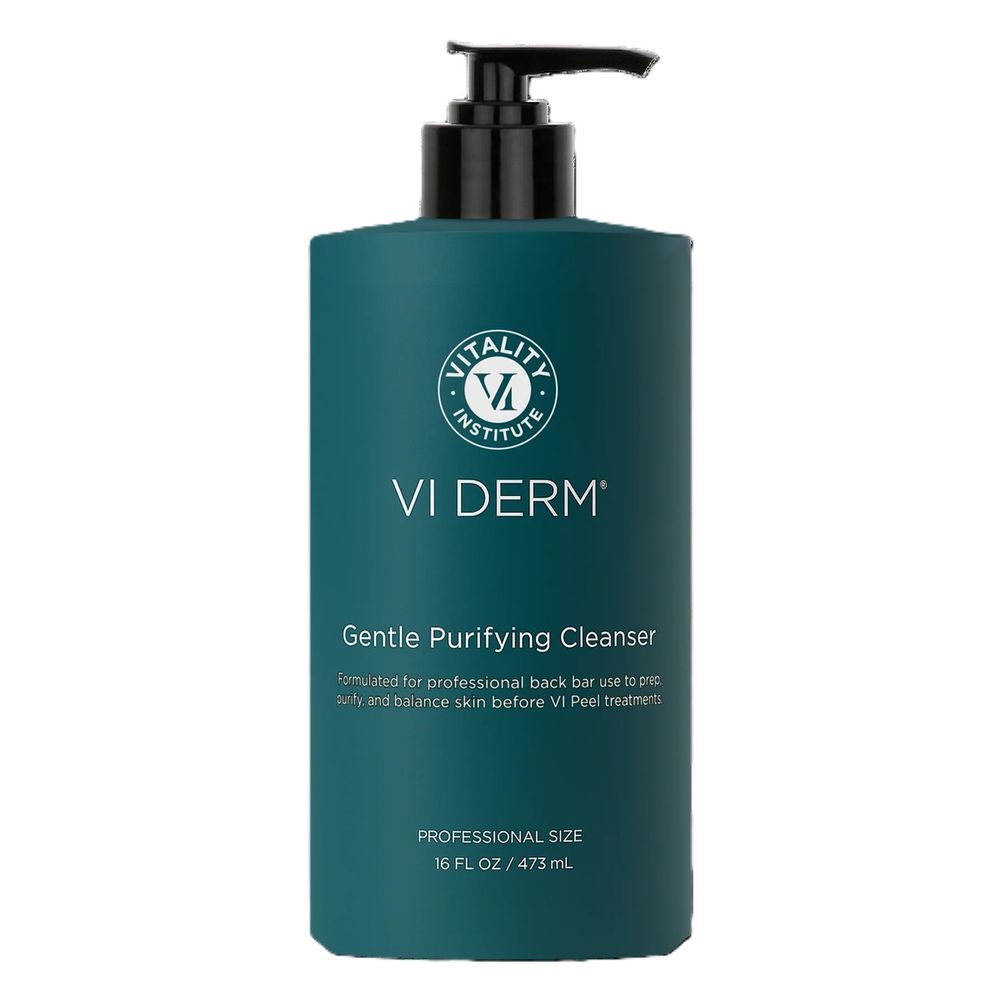 VI Derm Gentle Purifying Cleanser - 16 oz