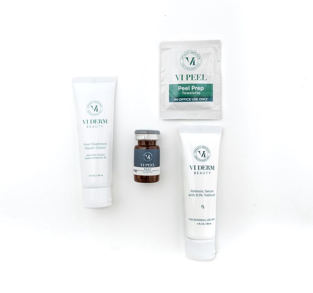 VI Peel Body Kit (Small/Medium 4ML)