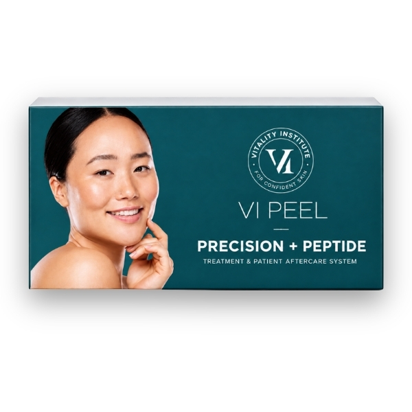 VI PEEL PRECISION PLUS KIT WITH PEPTIDES | Professional-Grade Pigment-Correcting & Brightening Chemical Peel System