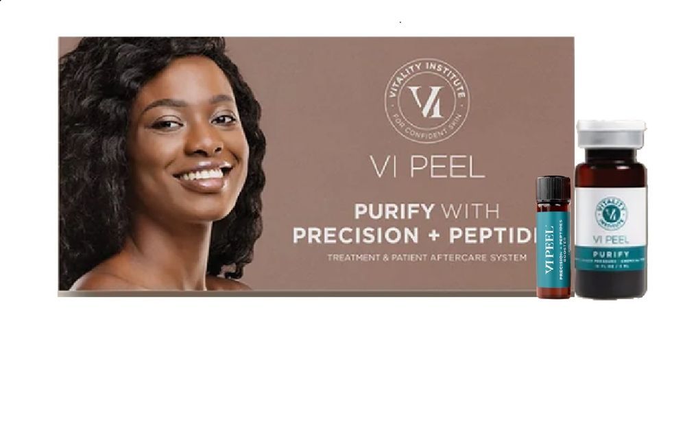 VI PEEL Purify with Precision + Peptides Kit