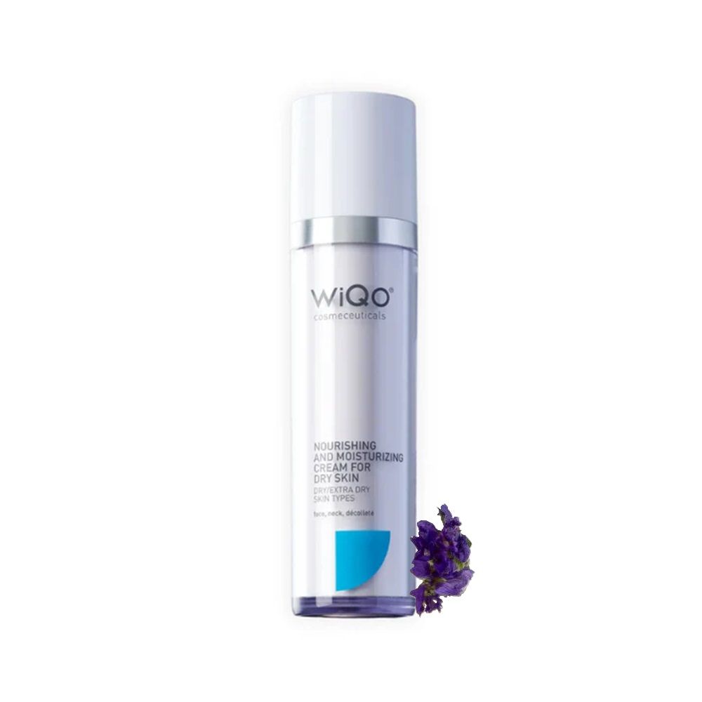WiQo Nourishing and Moisturising Face Cream For Dry Skin