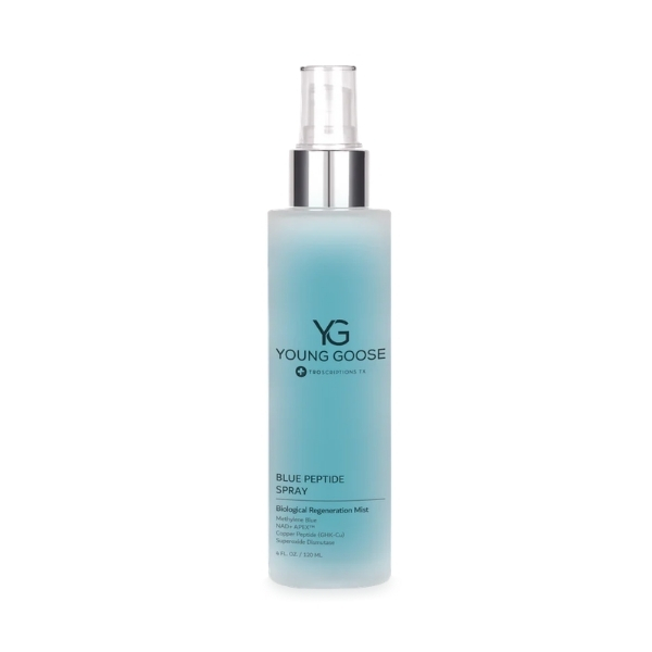 Young Goose Blue Peptide Spray | Advanced Copper Peptide Environmental Shield & Mist