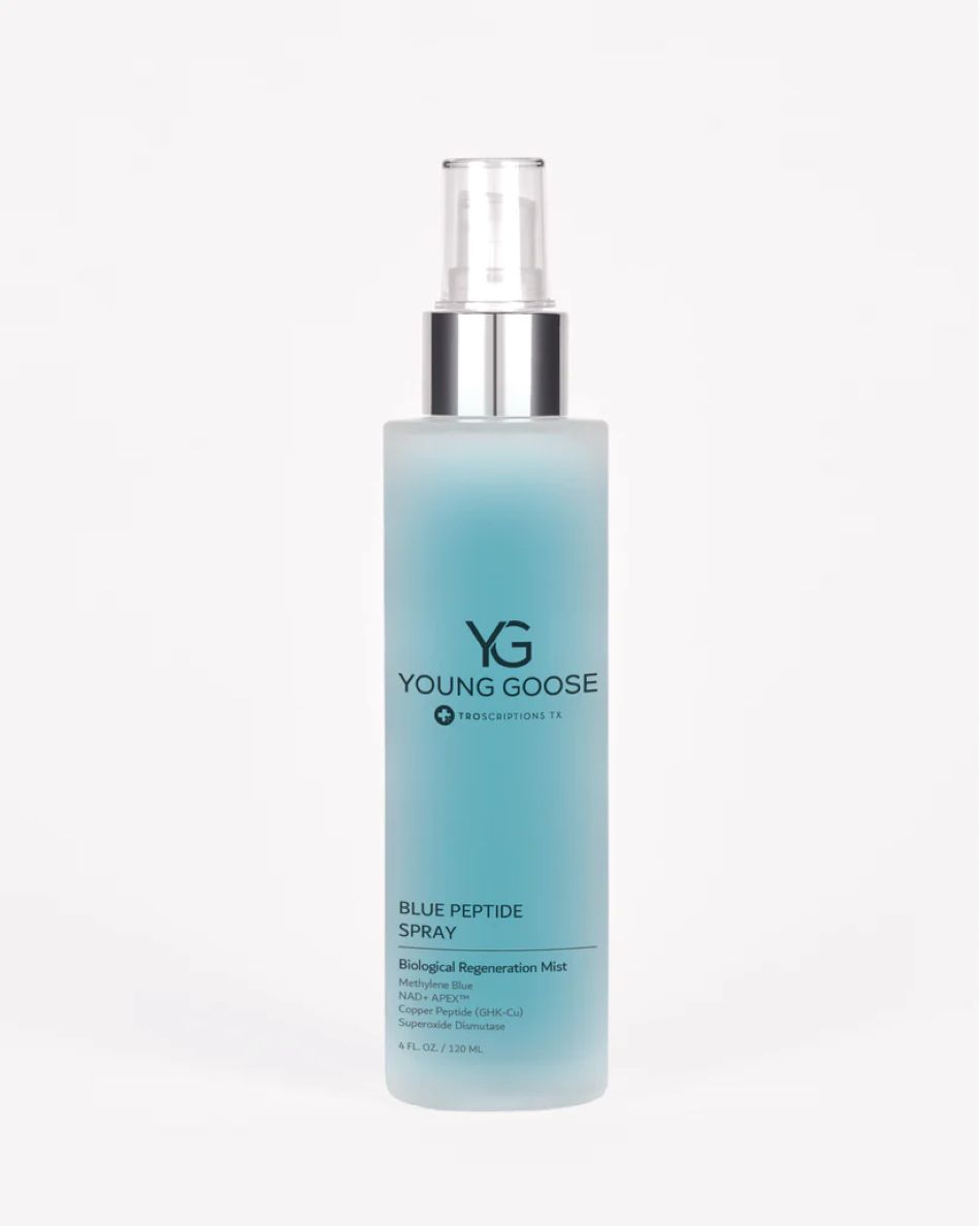 YOUNG GOOSE Blue Peptide Spray