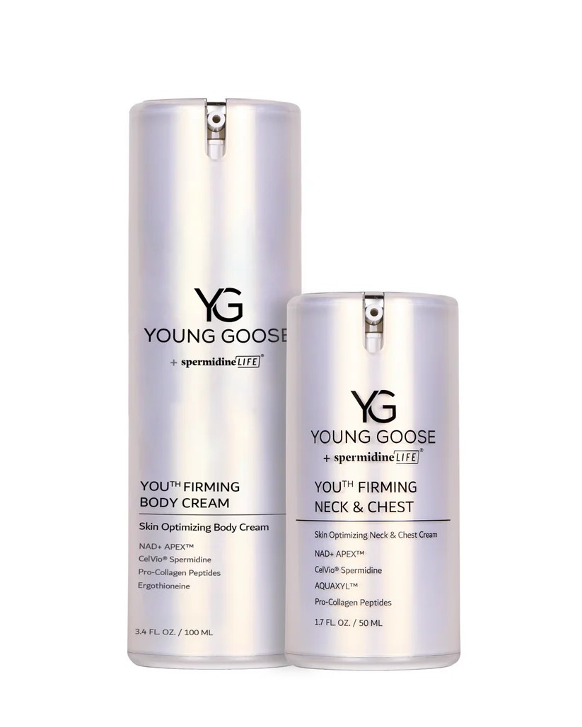 YOUNG GOOSE Neck-Down Firming Duo