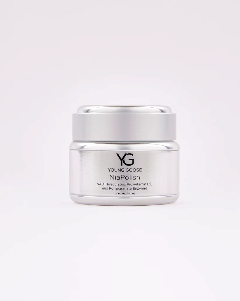 Young Goose NiaPolish I Brightening & Smoothing Exfoliator