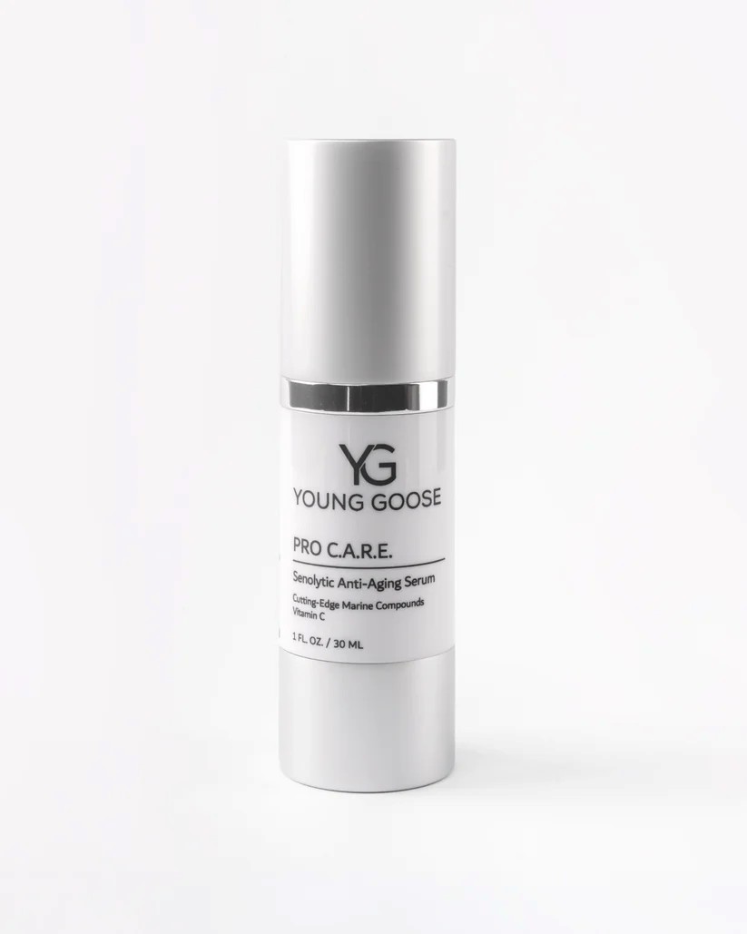 Young Goose PRO C.A.R.E I Senolytic Vitamin C Serum